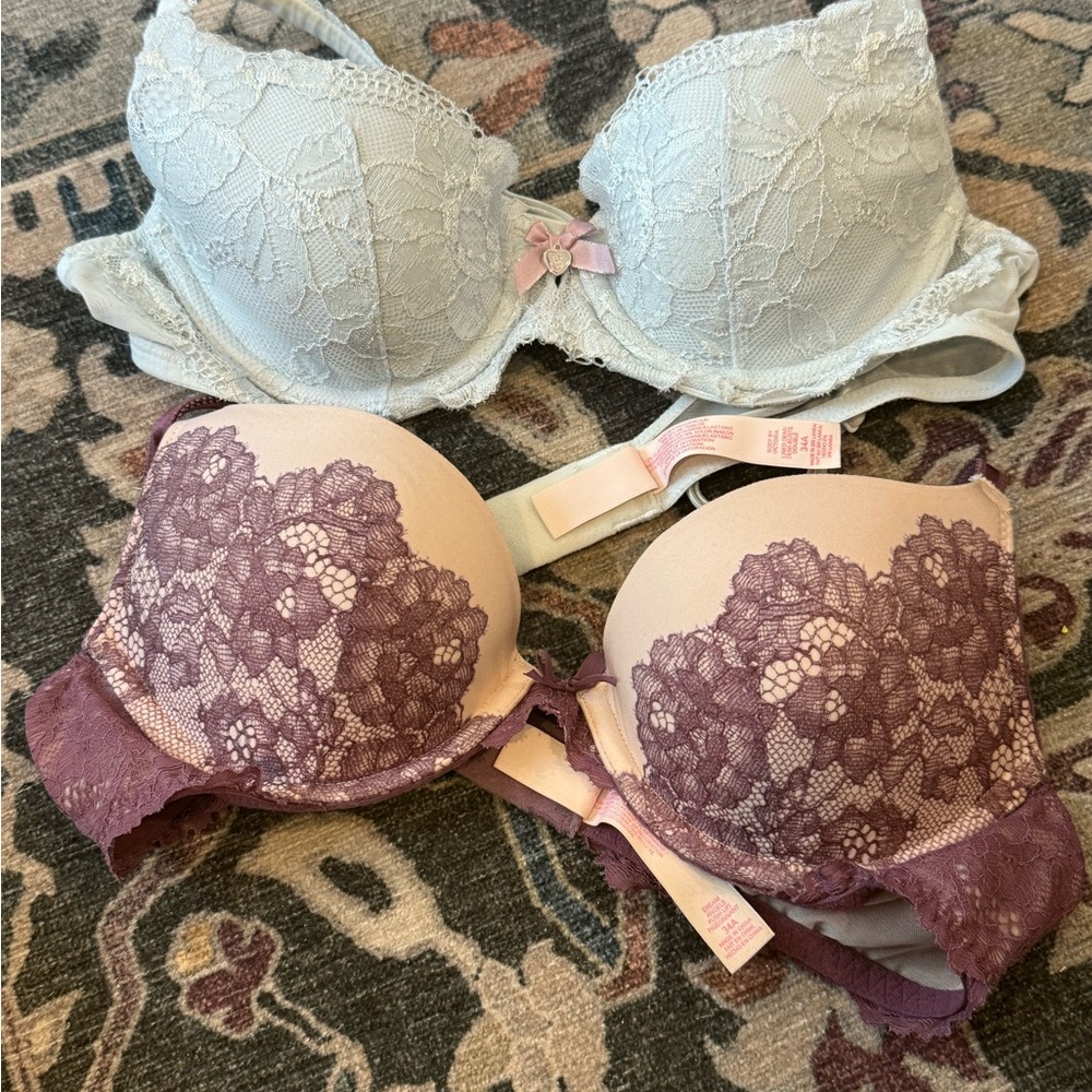 Victoria’s Secret Lace Underwire Bras